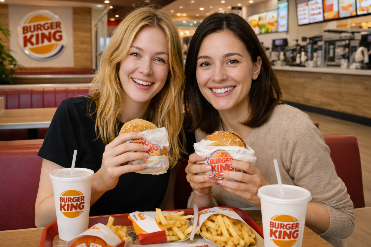 Wie ein Burger King zum Sterne-Lokal wurde