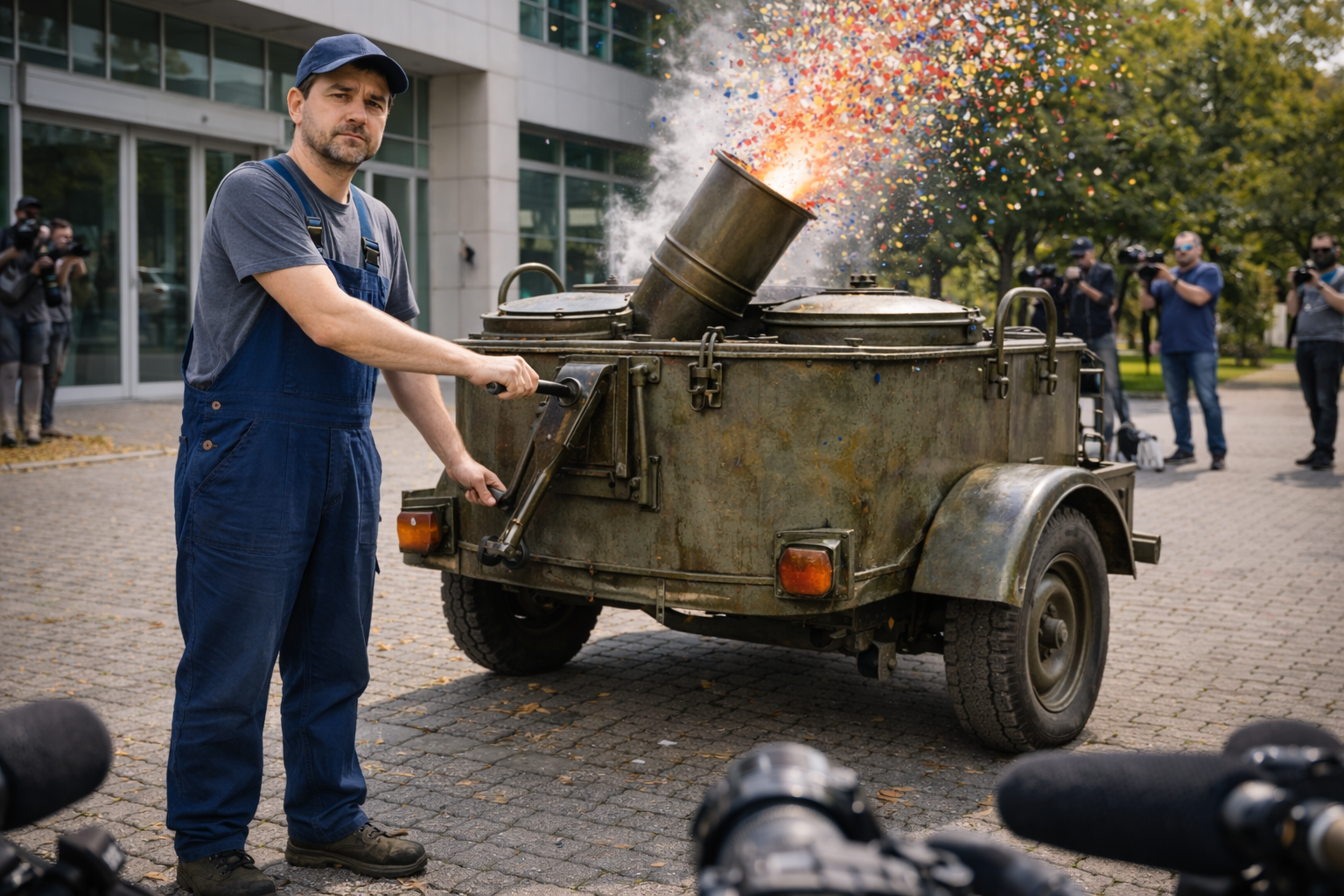 Siegloch spendet seine Kanone der Ukraine