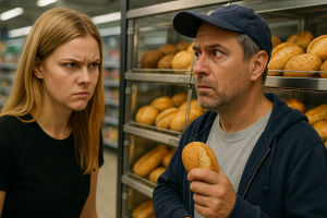 Mehr über den Artikel erfahren Mit bloßen Fingern ins Brötchenfach – Supermarkt plant blaue Fingerfalle für Griff-Gauner